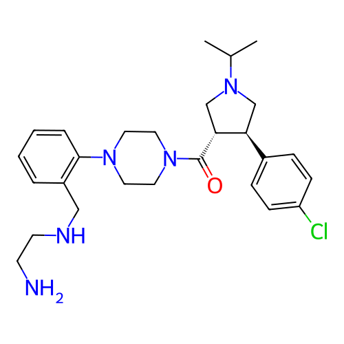 Chemical structure of BindingDB Monomer ID 50218104