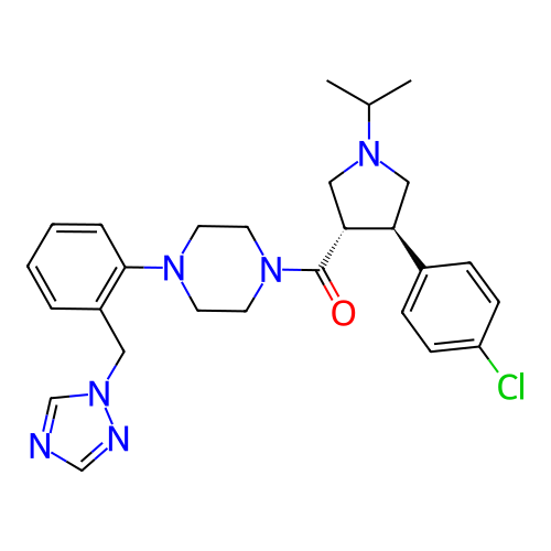 Chemical structure of BindingDB Monomer ID 50218108