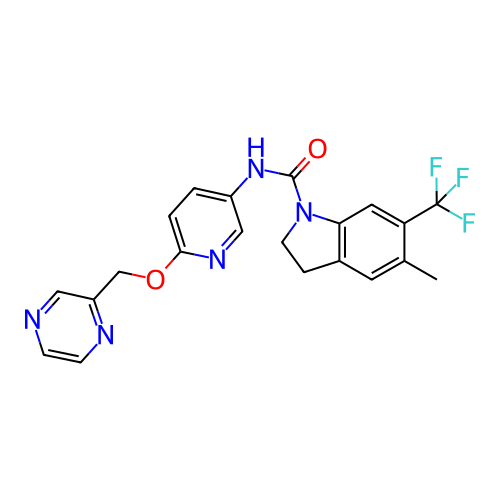 Chemical structure of BindingDB Monomer ID 50218192