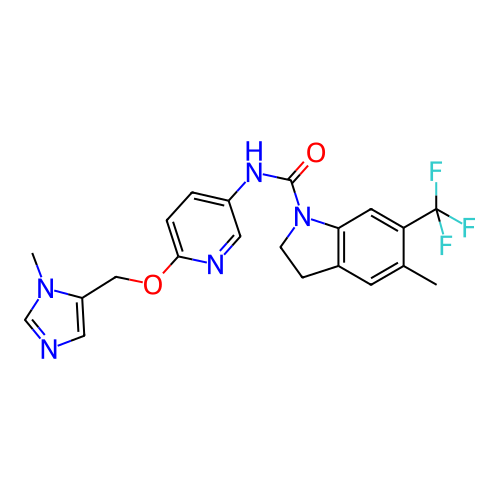 Chemical structure of BindingDB Monomer ID 50218193