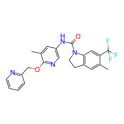 Chemical structure of BindingDB Monomer ID 50218198
