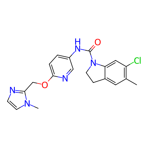 Chemical structure of BindingDB Monomer ID 50218199