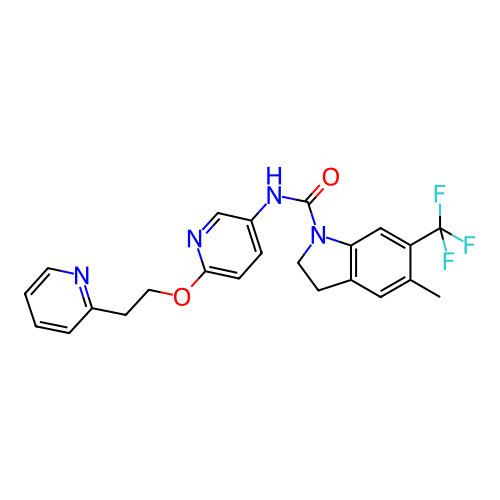 Chemical structure of BindingDB Monomer ID 50218202