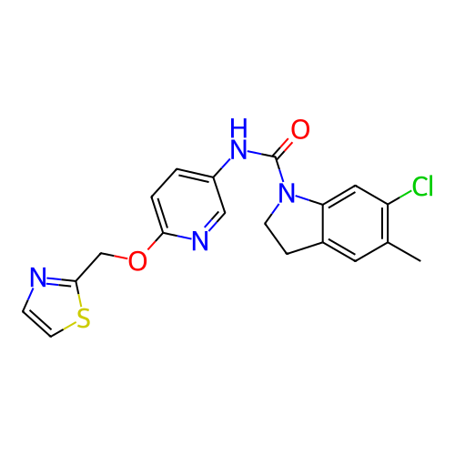Chemical structure of BindingDB Monomer ID 50218203