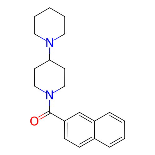 Chemical structure of BindingDB Monomer ID 50218209