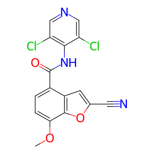 Chemical structure of BindingDB Monomer ID 50218245