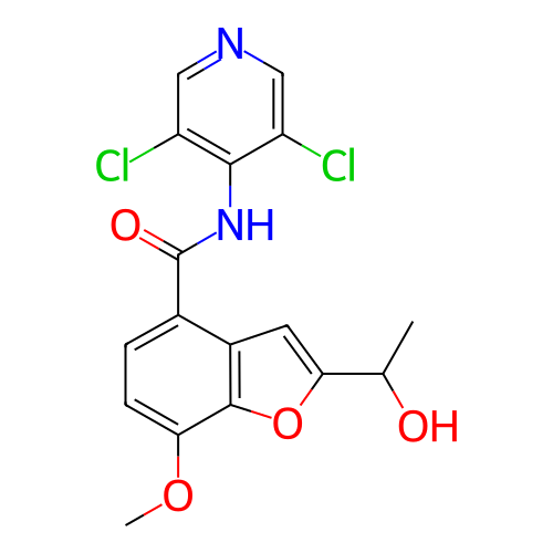 Chemical structure of BindingDB Monomer ID 50218246