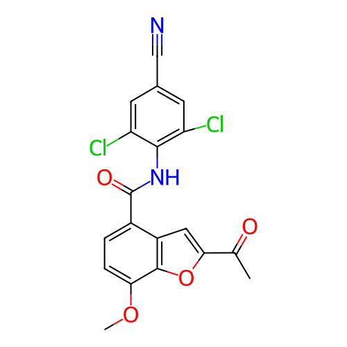 Chemical structure of BindingDB Monomer ID 50218247
