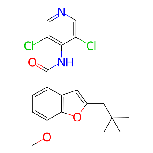 Chemical structure of BindingDB Monomer ID 50218249