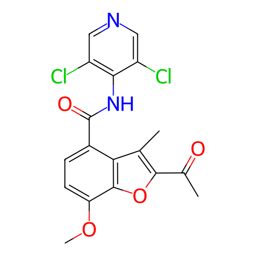 Chemical structure of BindingDB Monomer ID 50218254