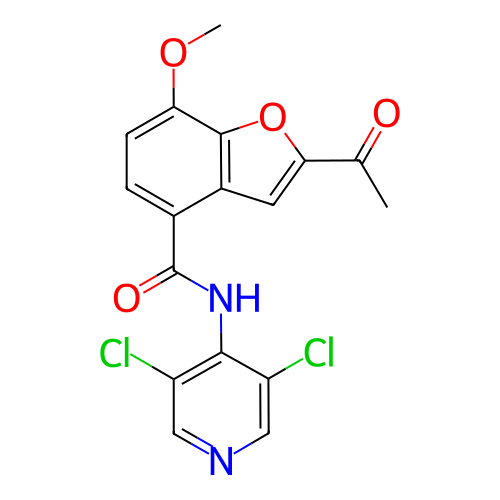 Chemical structure of BindingDB Monomer ID 50218255