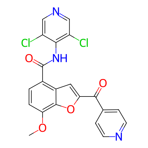 Chemical structure of BindingDB Monomer ID 50218257