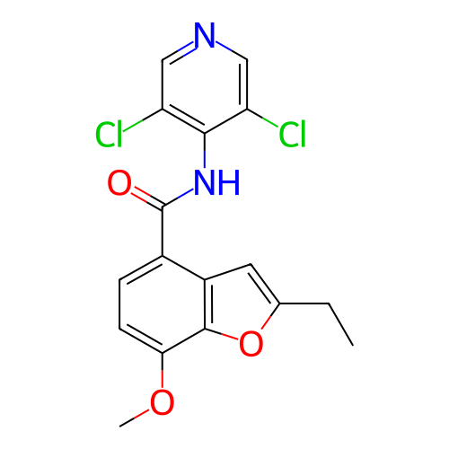 Chemical structure of BindingDB Monomer ID 50218259