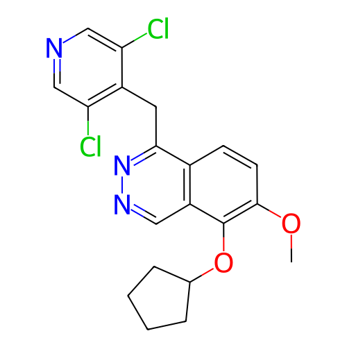 Chemical structure of BindingDB Monomer ID 50218260