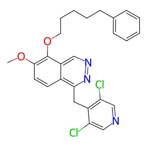 Chemical structure of BindingDB Monomer ID 50218261