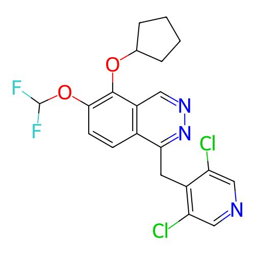 Chemical structure of BindingDB Monomer ID 50218262