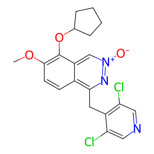 Chemical structure of BindingDB Monomer ID 50218264