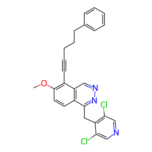 Chemical structure of BindingDB Monomer ID 50218267