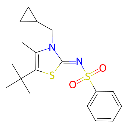 Chemical structure of BindingDB Monomer ID 50218272