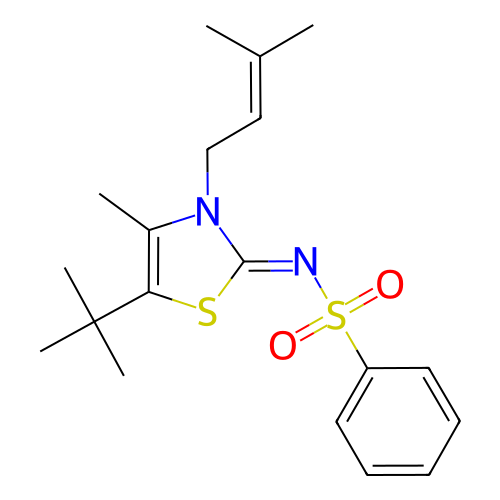 Chemical structure of BindingDB Monomer ID 50218273