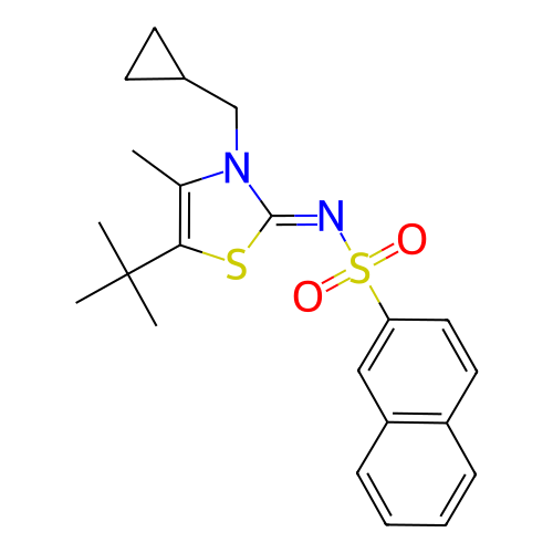 Chemical structure of BindingDB Monomer ID 50218275