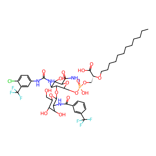 Chemical structure of BindingDB Monomer ID 50218278