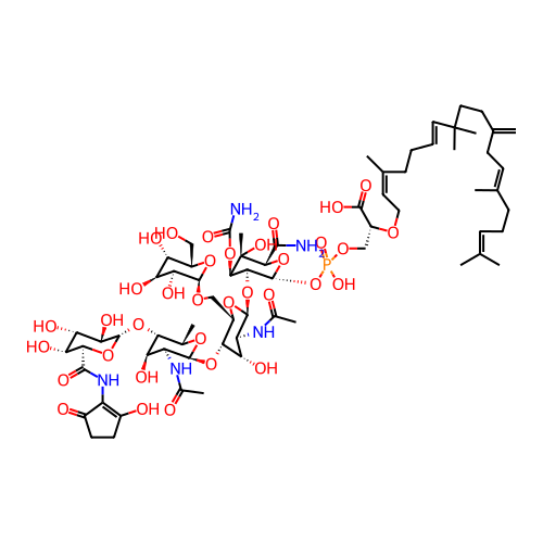 Chemical structure of BindingDB Monomer ID 50218279