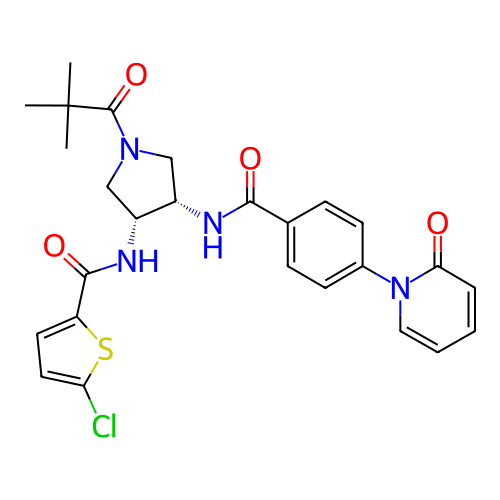 Chemical structure of BindingDB Monomer ID 50218281
