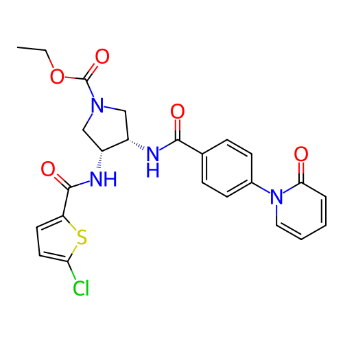 Chemical structure of BindingDB Monomer ID 50218282