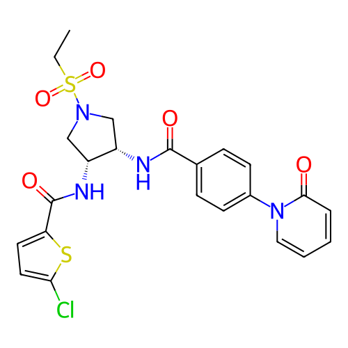 Chemical structure of BindingDB Monomer ID 50218283