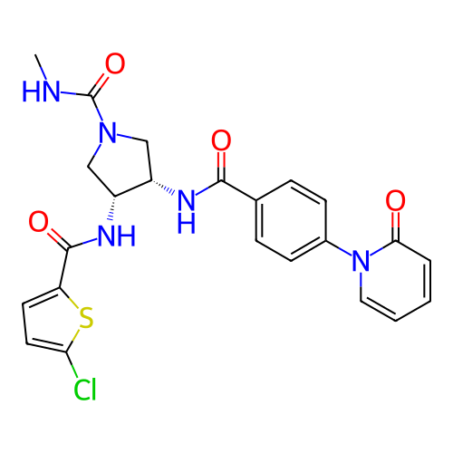 Chemical structure of BindingDB Monomer ID 50218286