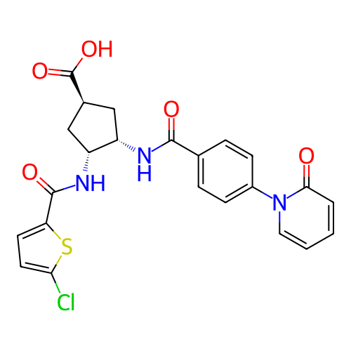 Chemical structure of BindingDB Monomer ID 50218287