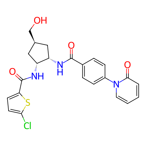 Chemical structure of BindingDB Monomer ID 50218290