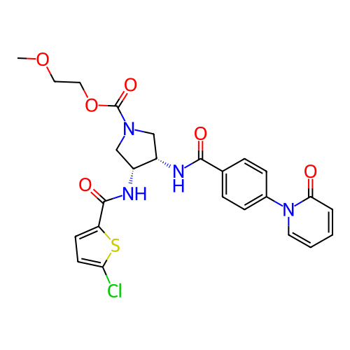 Chemical structure of BindingDB Monomer ID 50218294
