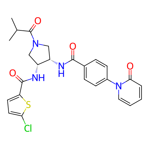 Chemical structure of BindingDB Monomer ID 50218295