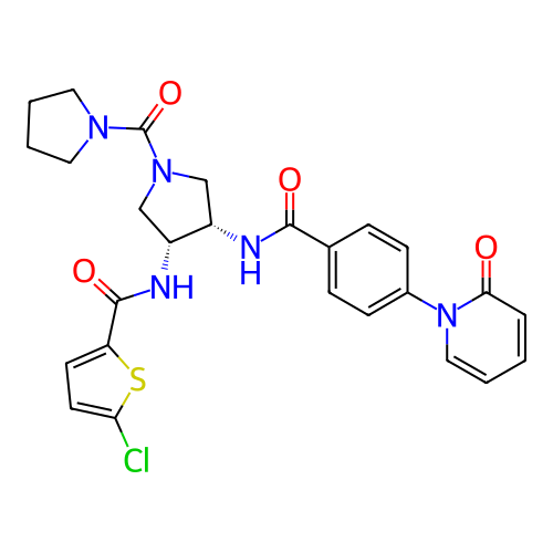 Chemical structure of BindingDB Monomer ID 50218296