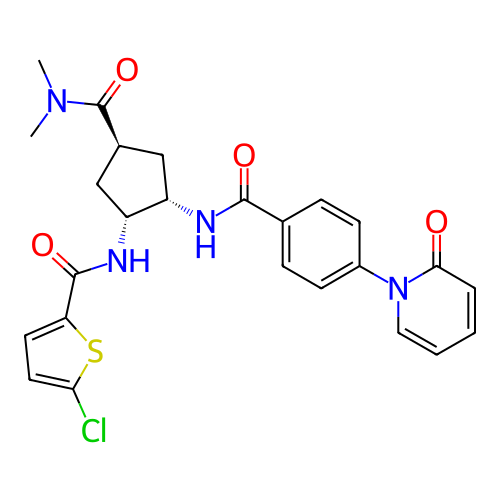 Chemical structure of BindingDB Monomer ID 50218297