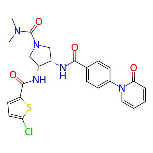 Chemical structure of BindingDB Monomer ID 50218300