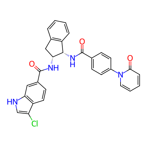 Chemical structure of BindingDB Monomer ID 50218301