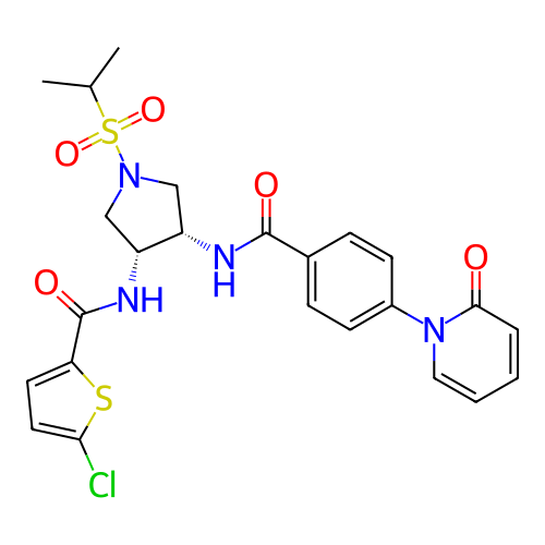 Chemical structure of BindingDB Monomer ID 50218304