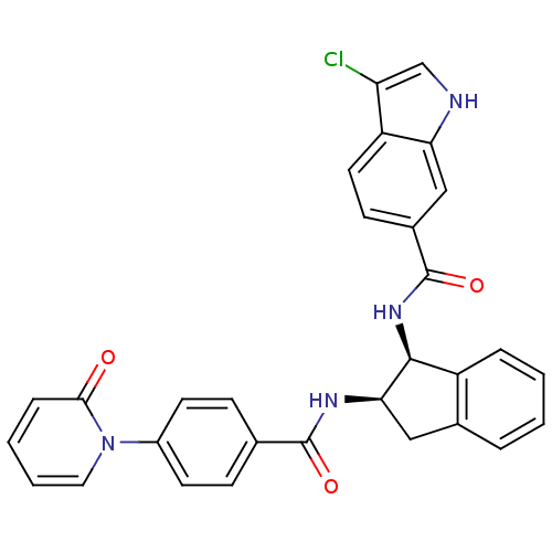 Chemical structure of BindingDB Monomer ID 50218305