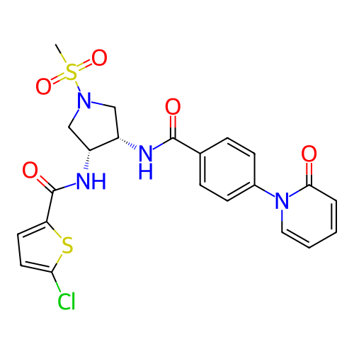 Chemical structure of BindingDB Monomer ID 50218308