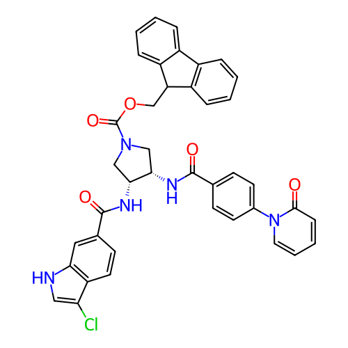 Chemical structure of BindingDB Monomer ID 50218309
