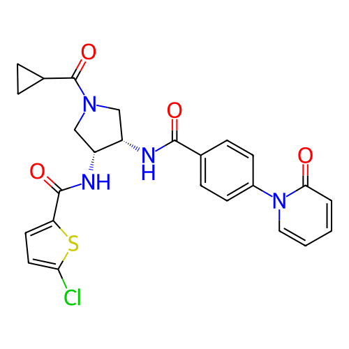 Chemical structure of BindingDB Monomer ID 50218310