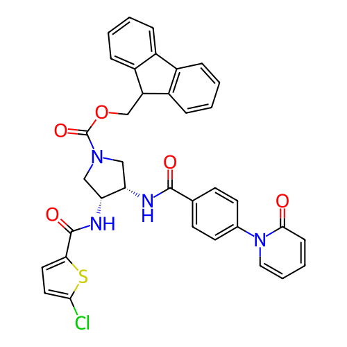 Chemical structure of BindingDB Monomer ID 50218311