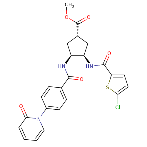 Chemical structure of BindingDB Monomer ID 50218312