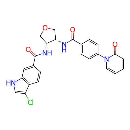 Chemical structure of BindingDB Monomer ID 50218318