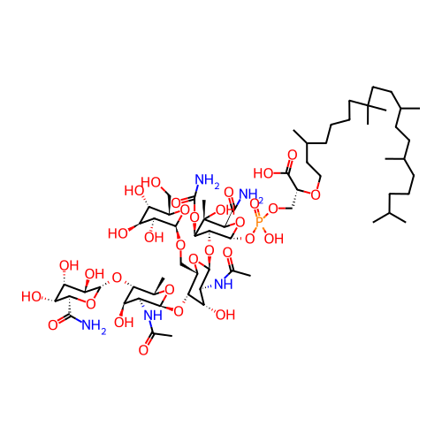 Chemical structure of BindingDB Monomer ID 50218322
