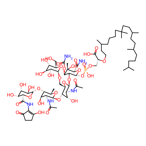 Chemical structure of BindingDB Monomer ID 50218324