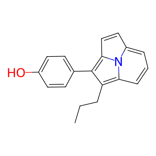 Chemical structure of BindingDB Monomer ID 50218327